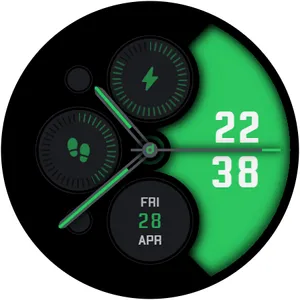 DS H004 - Hybrid watch face screenshot 9