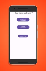 Fracciones screenshot 1