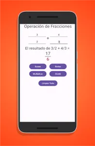 Fracciones screenshot 2