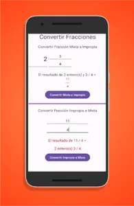 Fracciones screenshot 3