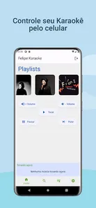 FLUP Karaoke screenshot 1