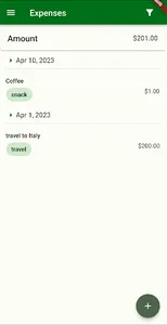 Monthly Spending Plan screenshot 0