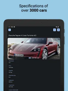 Cars Specifications screenshot 10