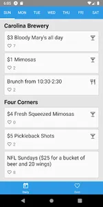Chapel Hill Cheapskate - Daily screenshot 0