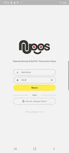 NUPOS : Aplikasi Kasir / POS screenshot 0