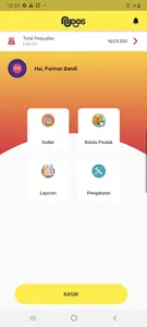 NUPOS : Aplikasi Kasir / POS screenshot 1
