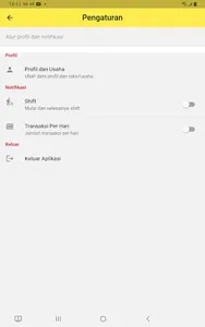 NUPOS : Aplikasi Kasir / POS screenshot 13