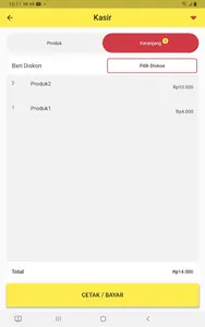 NUPOS : Aplikasi Kasir / POS screenshot 15