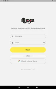 NUPOS : Aplikasi Kasir / POS screenshot 16