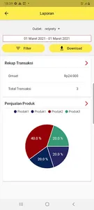 NUPOS : Aplikasi Kasir / POS screenshot 4