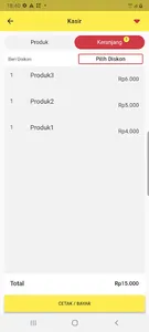 NUPOS : Aplikasi Kasir / POS screenshot 7