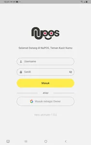 NUPOS : Aplikasi Kasir / POS screenshot 8