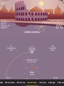Rome Weather Forecast screenshot 10