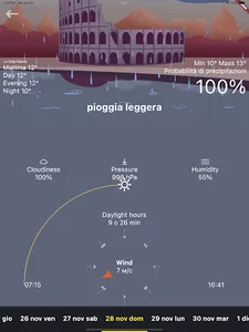 Rome Weather Forecast screenshot 12