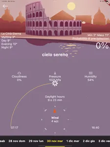 Rome Weather Forecast screenshot 21