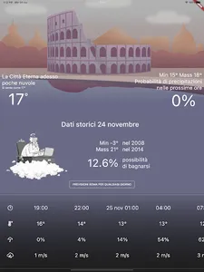 Rome Weather Forecast screenshot 23