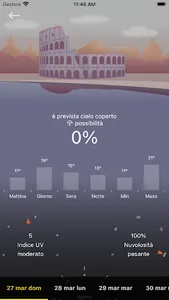 Rome Weather Forecast screenshot 6
