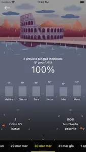 Rome Weather Forecast screenshot 7