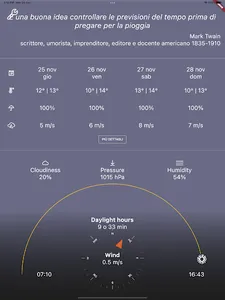 Rome Weather Forecast screenshot 9