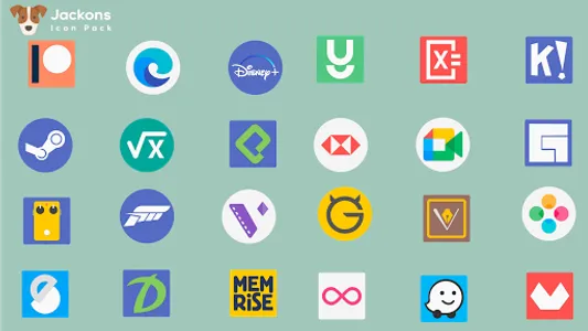 Jackons - Icon Pack screenshot 2