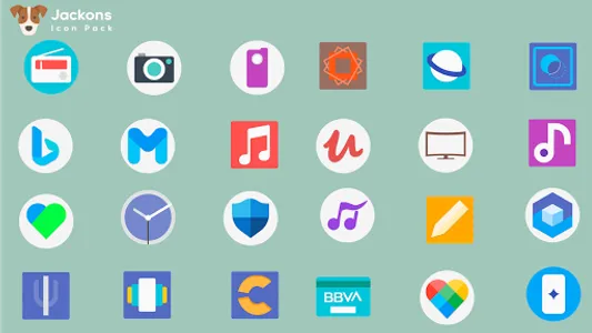 Jackons - Icon Pack screenshot 3