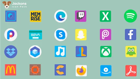 Jackons - Icon Pack screenshot 4