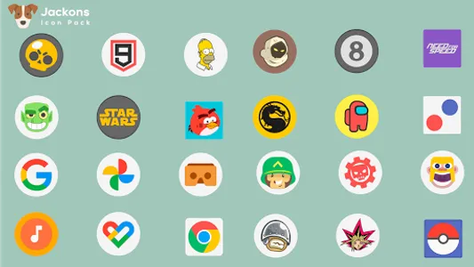Jackons - Icon Pack screenshot 9