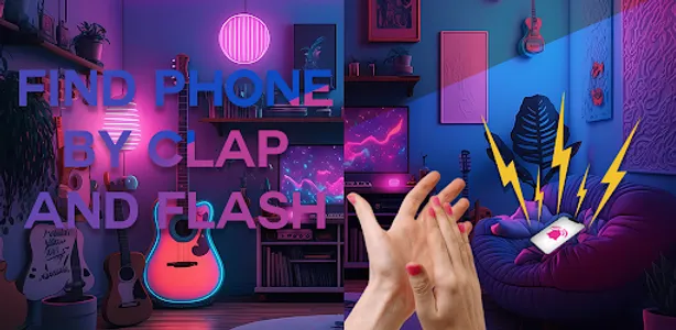 Phone Finder: Clap & Whistle screenshot 4