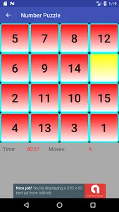 Number Puzzle screenshot 1