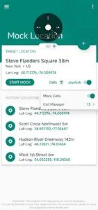 Fake Location - Joystick&Route screenshot 1