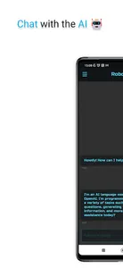 RoboTalk - Your AI chat app screenshot 0