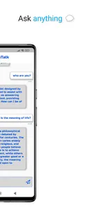 RoboTalk - Your AI chat app screenshot 1
