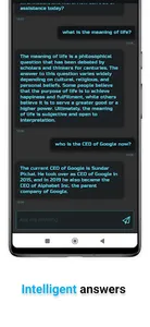 RoboTalk - Your AI chat app screenshot 2