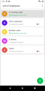 Empleasy - Offline employee ti screenshot 1