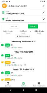 Empleasy - Offline employee ti screenshot 2
