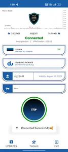 O Plus vip vpn screenshot 5