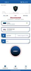 O Plus vip vpn screenshot 6