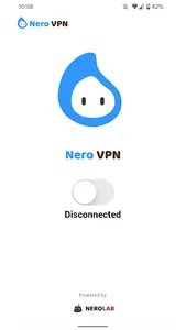 Nero VPN screenshot 4