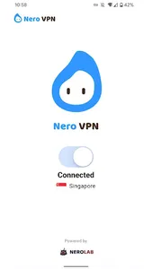 Nero VPN screenshot 5