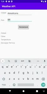 Clima Aberto screenshot 1