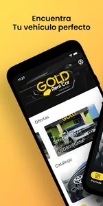 Gold Rent Car screenshot 0
