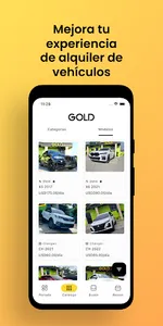 Gold Rent Car screenshot 2
