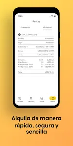 Gold Rent Car screenshot 3