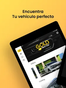 Gold Rent Car screenshot 4