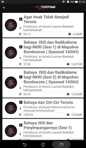 Radio Anti Terorisme screenshot 9