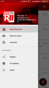 Radio Islam Indonesia screenshot 1