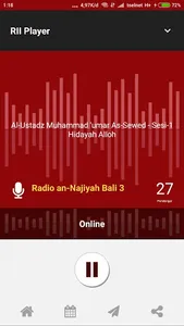 Radio Islam Indonesia screenshot 3