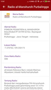 Radio Islam Indonesia screenshot 5