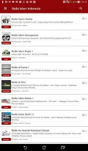 Radio Islam Indonesia screenshot 8