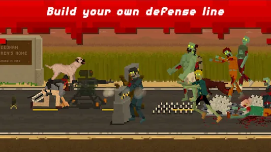 They Are Coming Zombie Defense screenshot 0